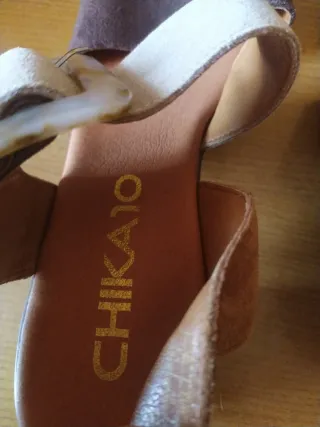 Sandalias mujer talla 40