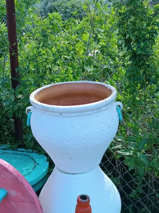 Maceteros de cerámica