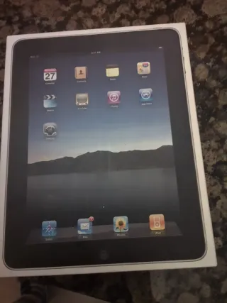 iPad Mini Negro y iPad normal