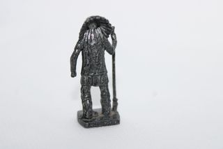 Soldatino metallo Kinder Sorpresa Red Cloud