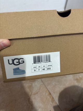 Stivali UGG grigi taglia 40