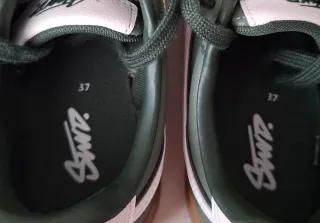 Zapatillas Mujer Verdes y Blancas