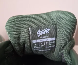 Zapatillas Mujer Verdes y Blancas