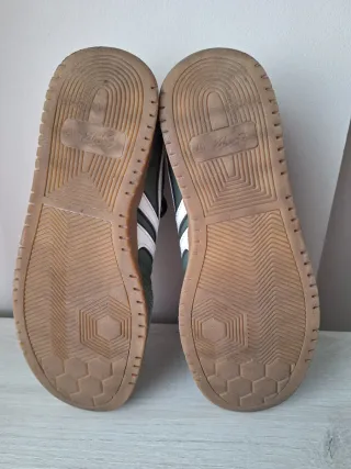 Zapatillas Mujer Verdes y Blancas