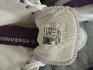 Zapatillas Converse Niña Blancas Plataforma