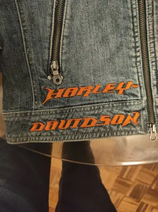 Chaqueta Vaquera Harley Davidson