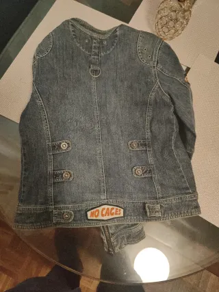 Chaqueta Vaquera Harley Davidson