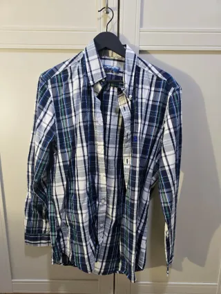 Camisa Lloyds Talla L Manga Larga Caballero