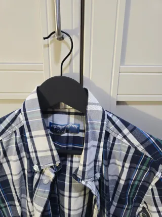 Camisa Lloyds Talla L Manga Larga Caballero