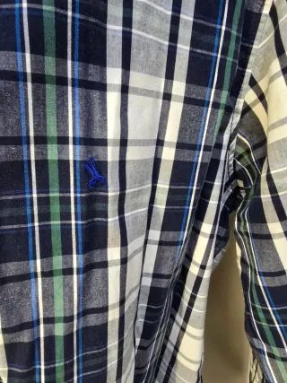 Camisa Lloyds Talla L Manga Larga Caballero