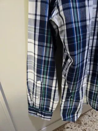 Camisa Lloyds Talla L Manga Larga Caballero