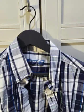 Camisa Lloyds Talla L Manga Larga Caballero