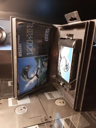Ecco the Dolphin - Sega Mega Drive