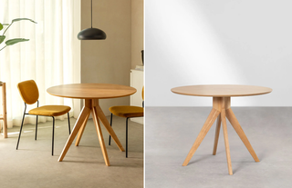 Mesa comedor redonda Sekiz Ø100 cm