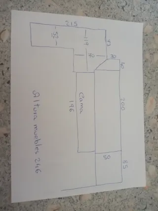 Habitación juvenil modular
