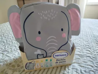 Mochila Nenuco Elefante