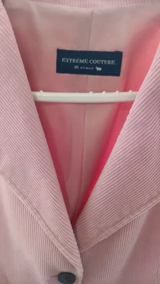 Chaqueta Americana Mujer Rosa,,,