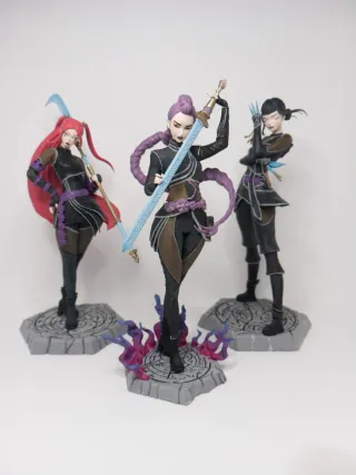 Figuras Rumi, Mira y Zoey 3D