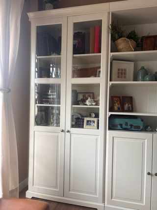 Vitrina Blanca Ikea Liatorp