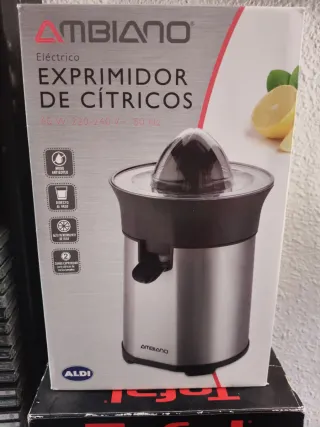 Exprimidor Eléctrico Cítricos AMBIANO