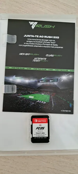 FC 25 Nintendo Switch