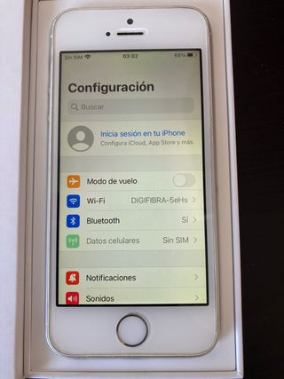 iPhone SE 32GB Blanco