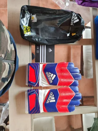 Guantes Fútbol Adidas Predator Talla 9