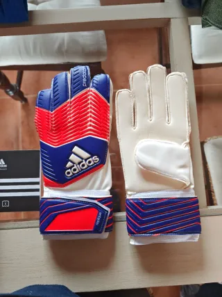 Guantes Fútbol Adidas Predator Talla 9