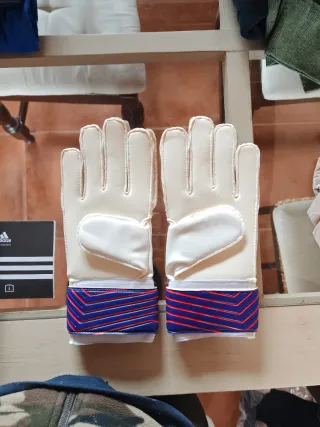 Guantes Fútbol Adidas Predator Talla 9