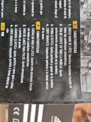 Guantes Fútbol Adidas Predator Talla 9