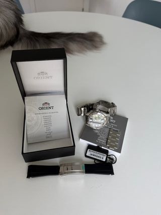 Reloj Orient Mako 200m diver automatico