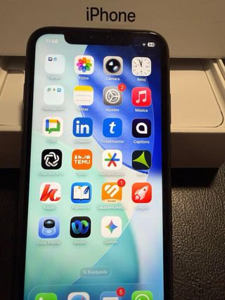 iPhone 11 256 GB Negro