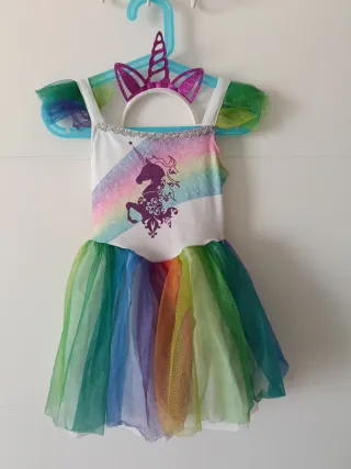 Disfraz Unicornio Princesa con Diadema