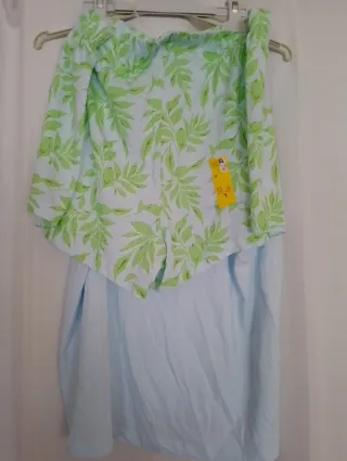 Pijama Chica Estampado Hojas