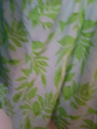 Pijama Chica Estampado Hojas