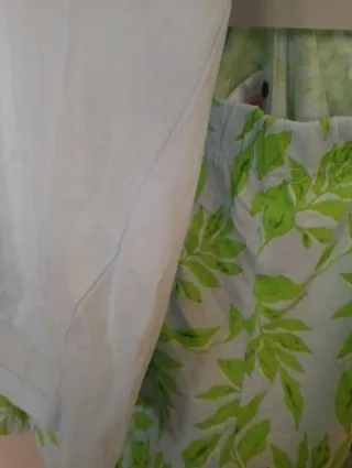 Pijama Chica Estampado Hojas