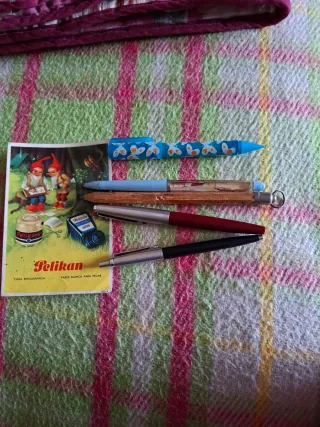 Conjunto di penne Inoxcron, Parker, Caran D'ache