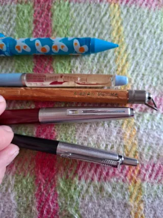 Conjunto di penne Inoxcron, Parker, Caran D'ache