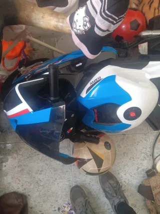 Moto a Batería BMW Infantil