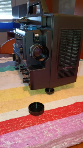 Proyector Magnon SD-850 Super, 8mm