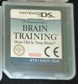 Dr. Kawashima's Brain Training DS