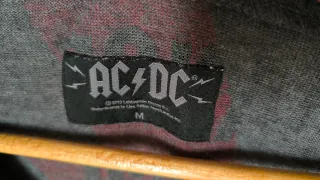 Jersey AC/DC gris talla M