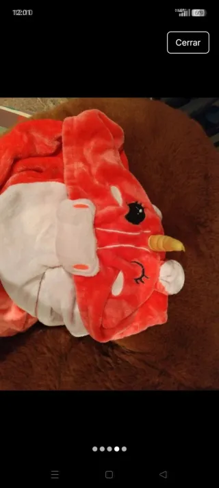 Disfraz Unicornio Talla XL