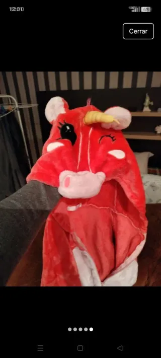 Disfraz Unicornio Talla XL