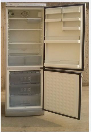 Nevera Bosch Duo System