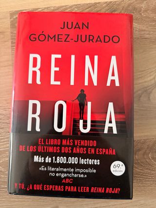 Libro Reina roja
