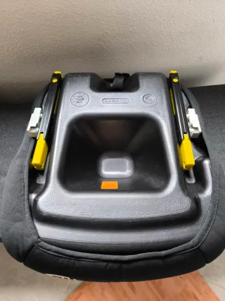 Alzador coche ISOFIX