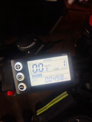 Bicicleta Eléctrica Lafly X3 PRO con 3 Baterías