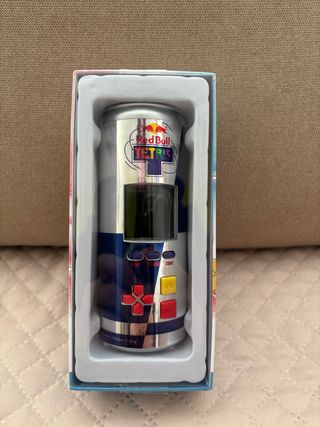 Red Bull Tetris consola