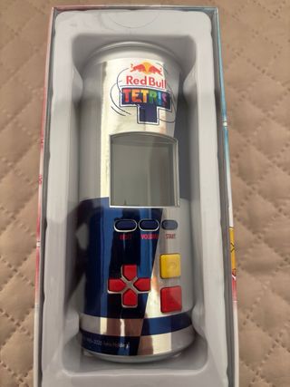 Red Bull Tetris consola